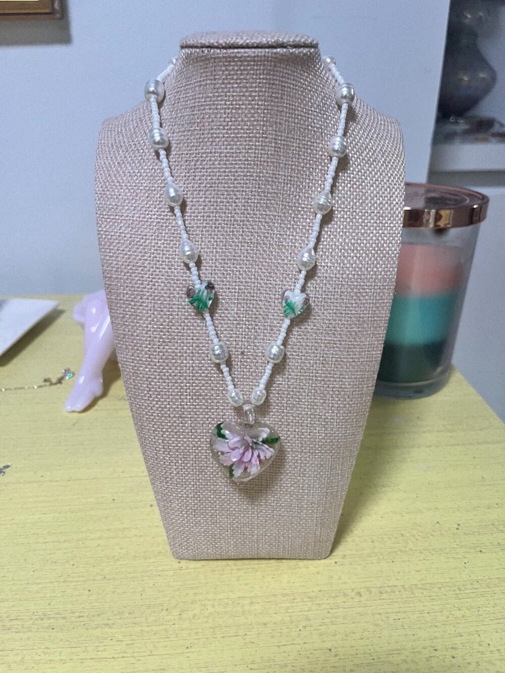 Urban Outfitters floral necklace